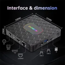 اندروید باکس مدل R69 Max 64 گ