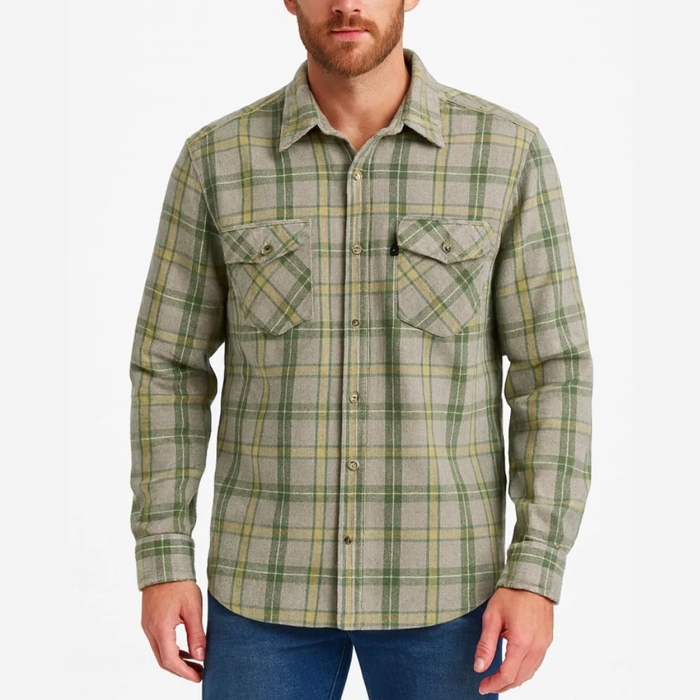 کت پاییزه مردانه مدل پشمی چهارخانه