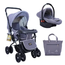 ست کالسکه و کریر ورسا کد 1089 به همراه ساک لوازم کودک