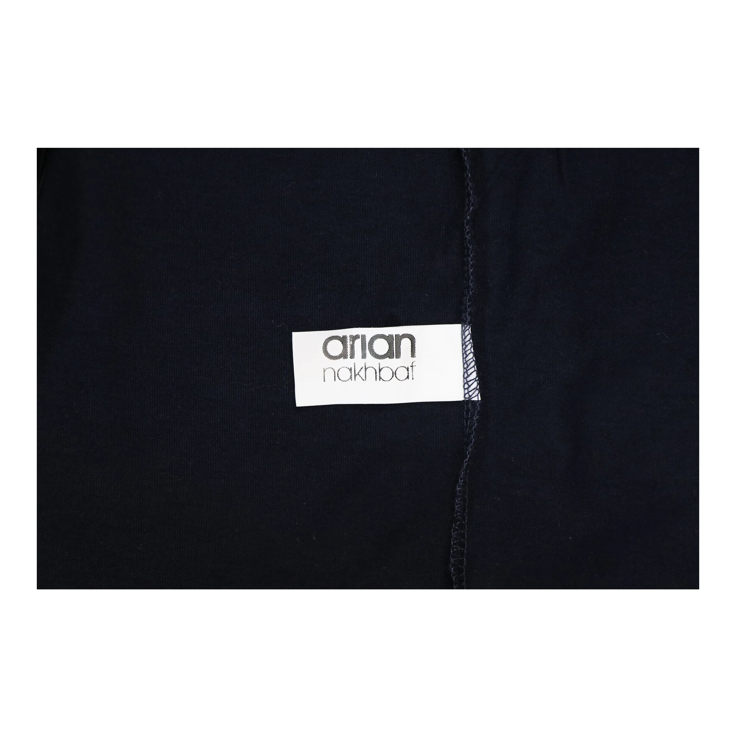 تی شرت آستین کوتاه مردانه آریان نخ باف مدل z1861