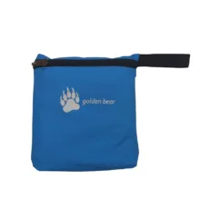 کیسه خواب یک نفره گلدن بیر مدل  MISHL به همراه زیرانداز و بالش سفری