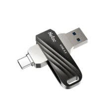 فلش مموری USB 3.2 / USB-C نتاک مدل US11 ظرفیت 128 گیگابایت