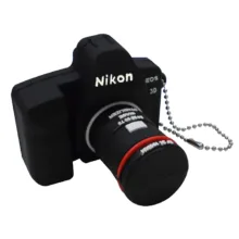 فلش مموری پرلیت یو اس بی طرح دوربین عکاسی مدل P5 ظرفیت 128 گیگابایت