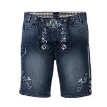 شلوارک جین مردانه مدل Fo50