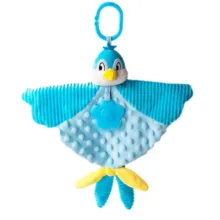 آویز کریر کودک مدل دستمال آرامش جوجه