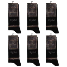 جوراب مردانه ماییلدا مدل 3633-201 بسته 6 عددی