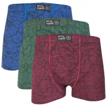 شورت پادار مردانه اسپست مدل ASP-BXSTN-3LGT مجموعه 3 عددی