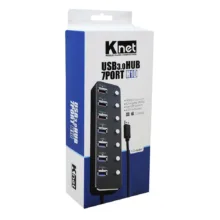 هاب USB 3.0 هفت پورت کی نت مدل H10