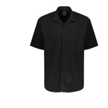 پیراهن آستین کوتاه یقه برگردان مردانه مدل جیب دار