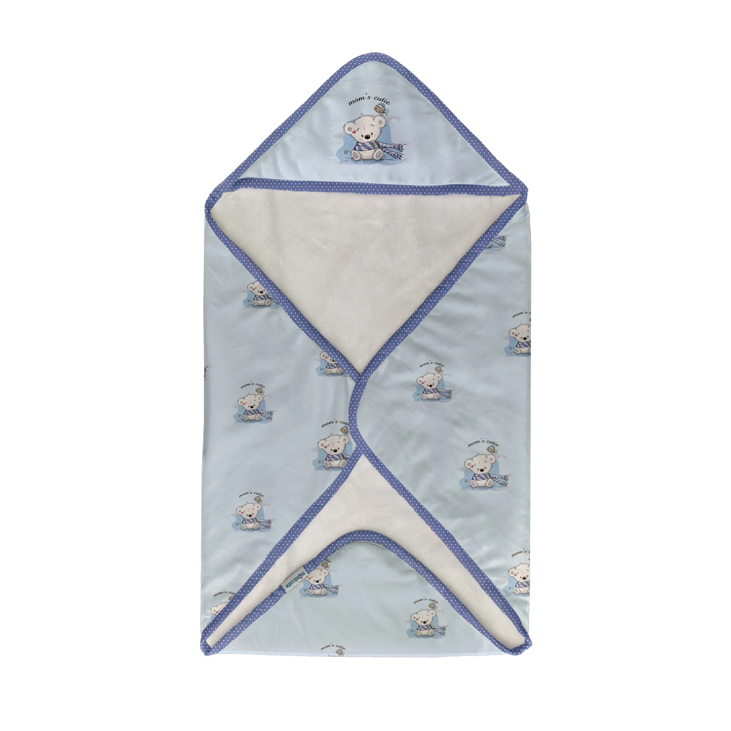 پتو دورپیچ نوزاد مامزکیوتی مدل کوالا DP-51