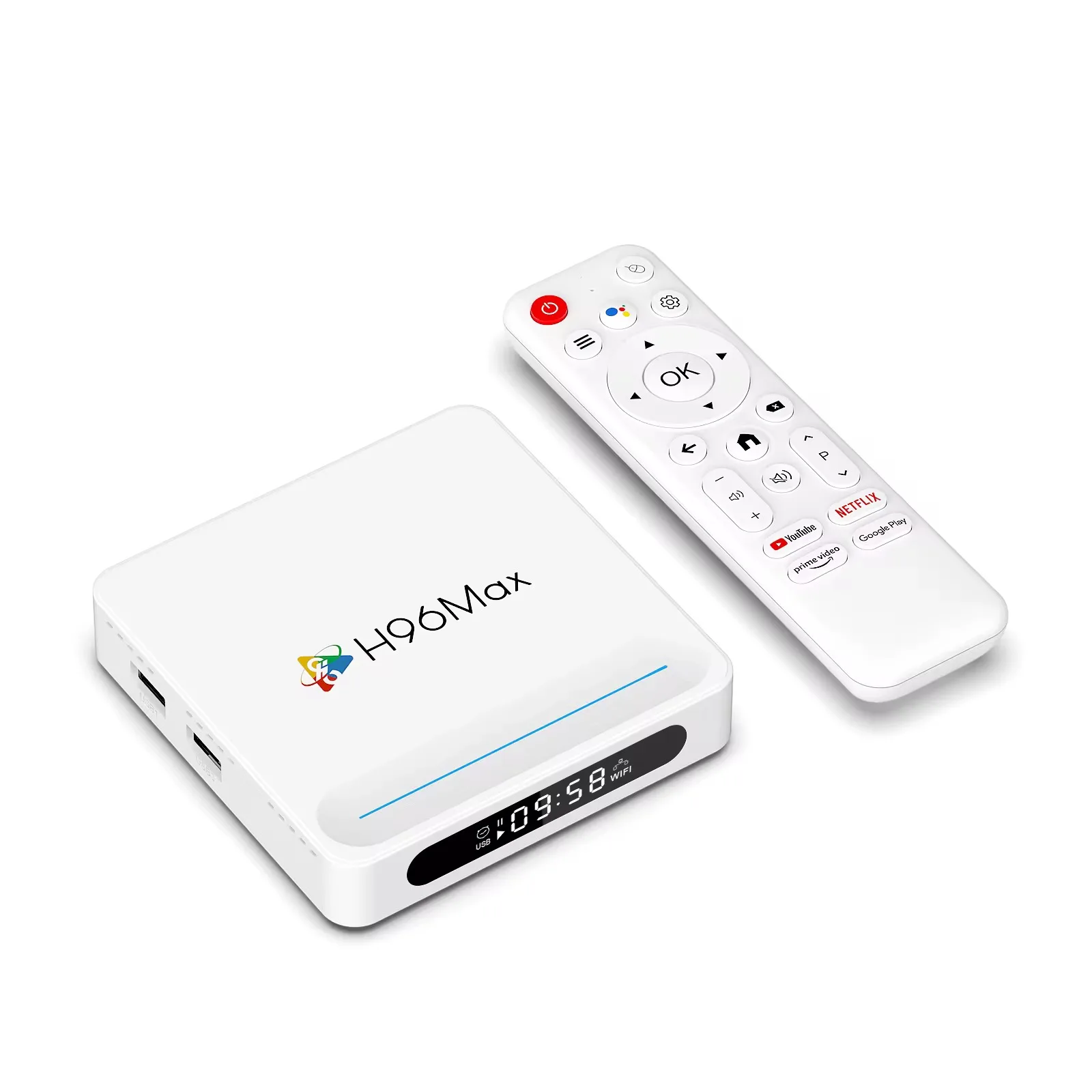 اندروید باکس اچ 96 مدل H96Max 32/4GB
