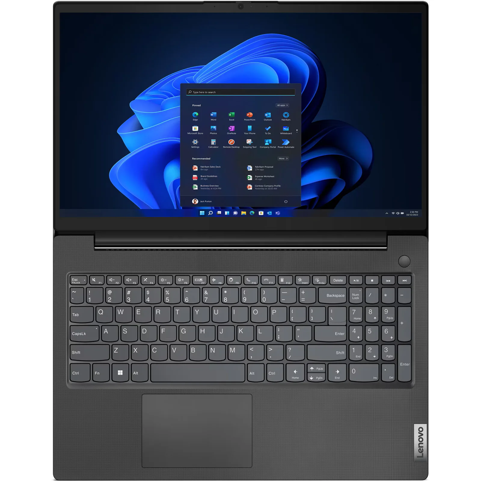 لپ تاپ 15.6 اینچی لنوو مدل V15 G4 IRU-i5 13420H-12GB DDR4-1TB SSD-TN - کاستوم شده