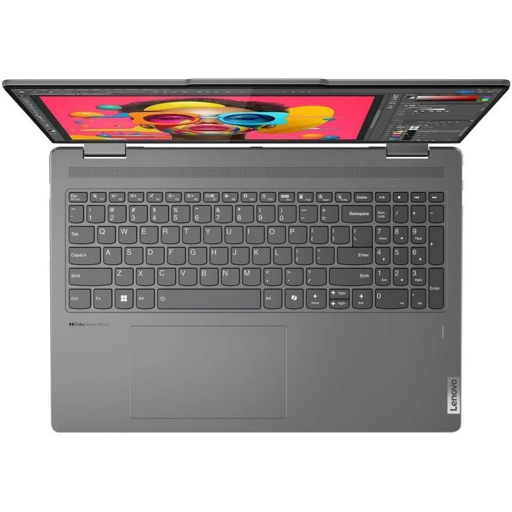 لپ تاپ 16 اینچی لنوو مدل Yoga 7 2-in-1 16IML9-Core Ultra 7 155U-16GB LPDDR5x-1TB SSD-Touch-W