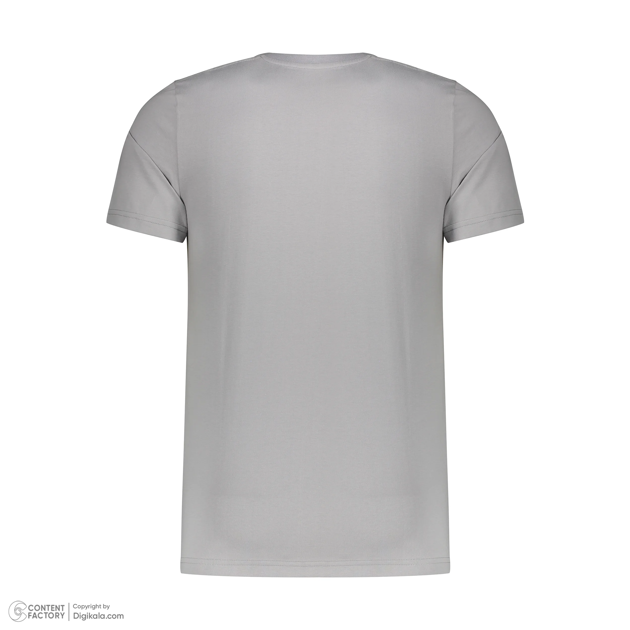 تیشرت آستین کوتاه راحتی مردانه آریان نخ باف مدل 1812