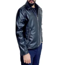 کاپشن مردانه مدل چرم