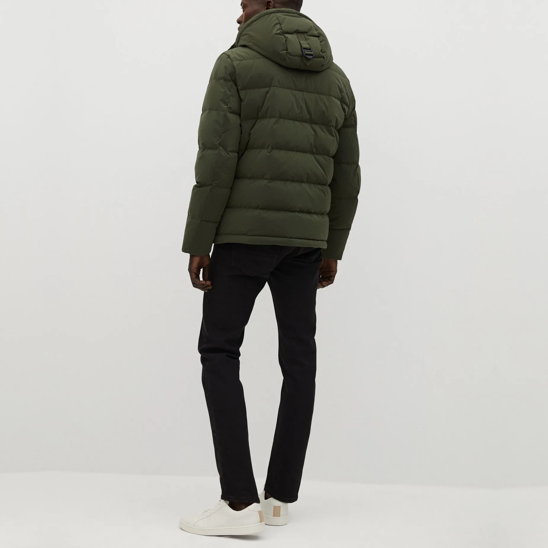 کاپشن مردانه مانگو مدل KH704COT