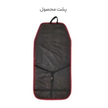پشتی طبی صندلی خودرو مدل عرقگیر کد red lines مجموعه 2 عددی