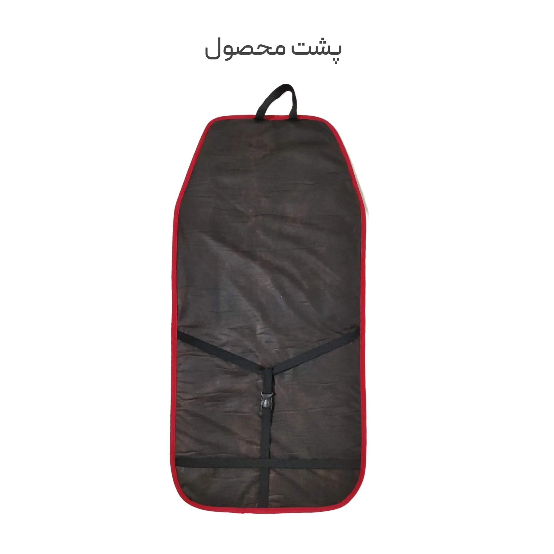 پشتی طبی صندلی خودرو مدل عرقگیر کد red lines مجموعه 2 عددی