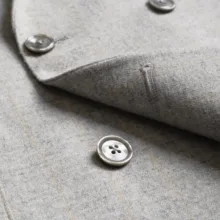 کت تک رسمی مردانه کروم مدل دبل برست 2520250