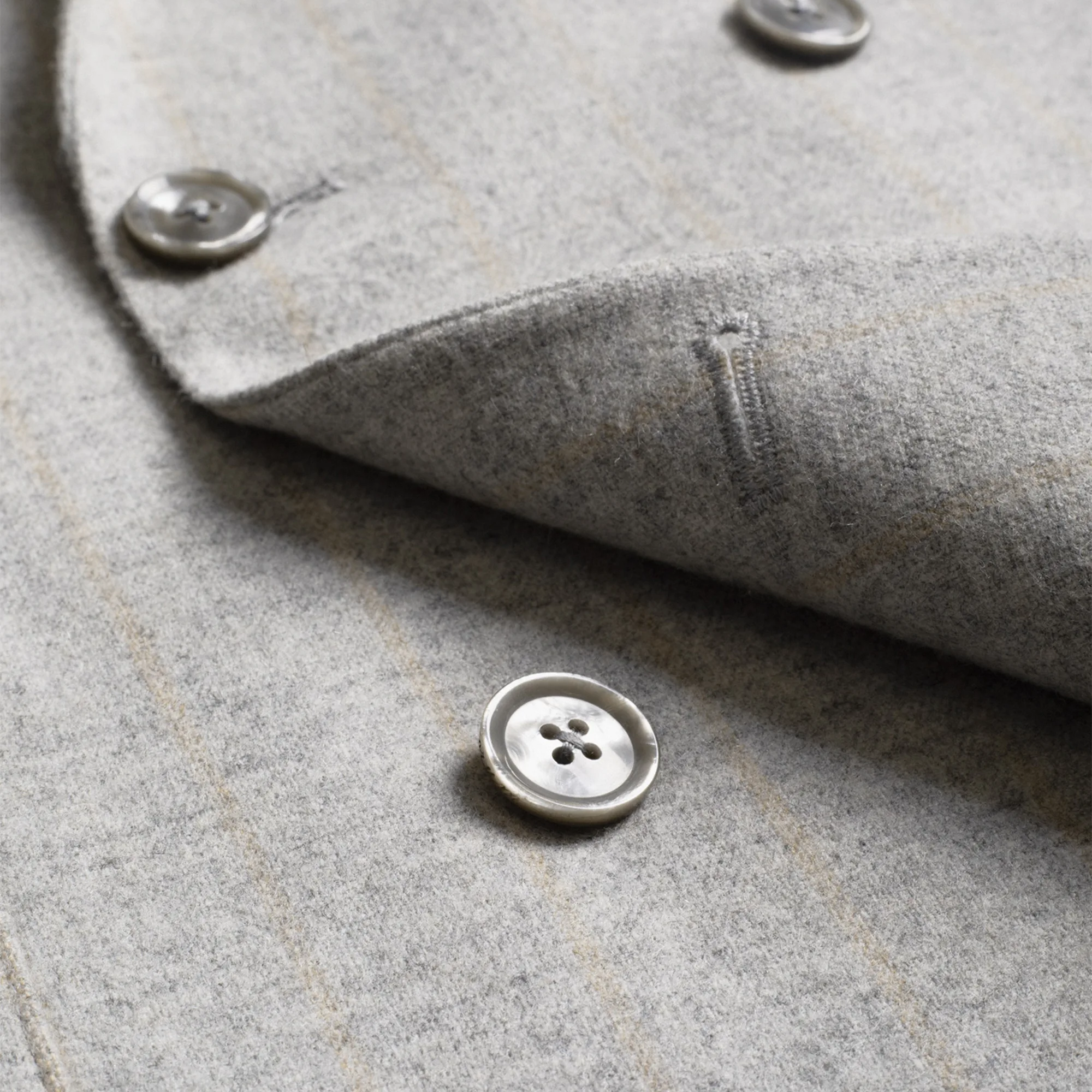 کت تک رسمی مردانه کروم مدل دبل برست 2520250