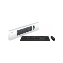 کیبورد و ماوس گیمینگ ام اس آی مدل FORGE K200 Wireless Combo