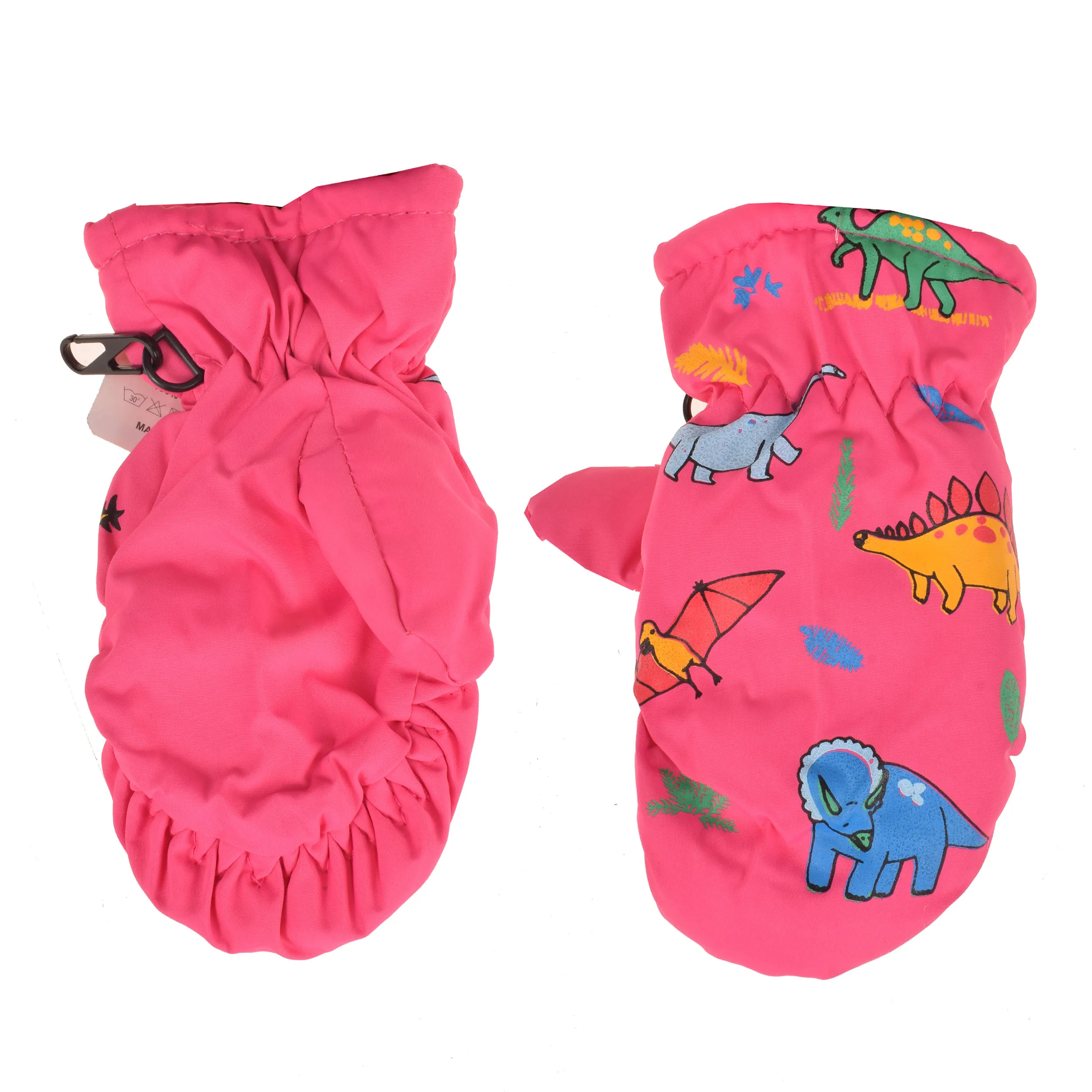 دستکش اسکی بچگانه مدل دایناسور