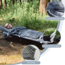 ملحفه کیسه خواب نیچرهایک مدل CNK2450WS024