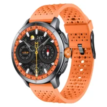 ساعت هوشمند گلوریمی مدل GX RACE مناسب برای ورزش، کنترل سطح اکسیژن خون، شمارش ضربان قلب، پایش وضعیت خواب