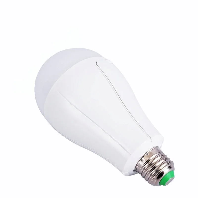 چراغ اضطراری مدل هوشمند کد YB-2113 20W با نور مهتابی مجموعه 2 عددی