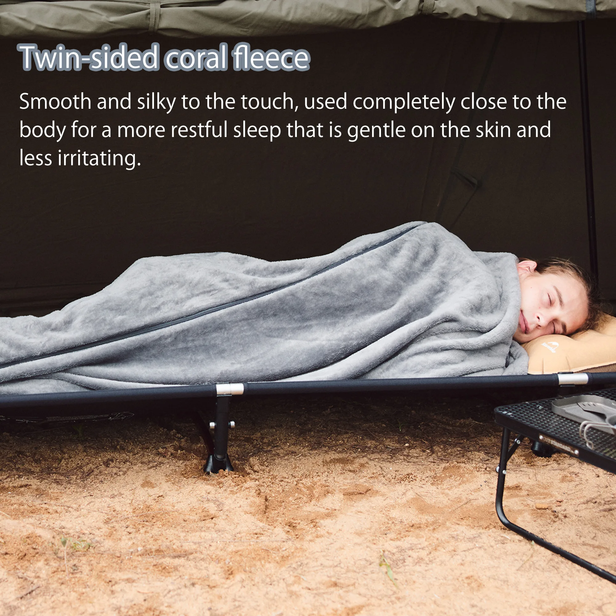 ملحفه کیسه خواب نیچرهایک مدل CNK2450WS024