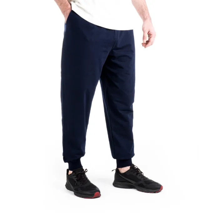 شلوار اسلش مردانه کیکمو کد KMP - 021201 رنگ سورمه ای