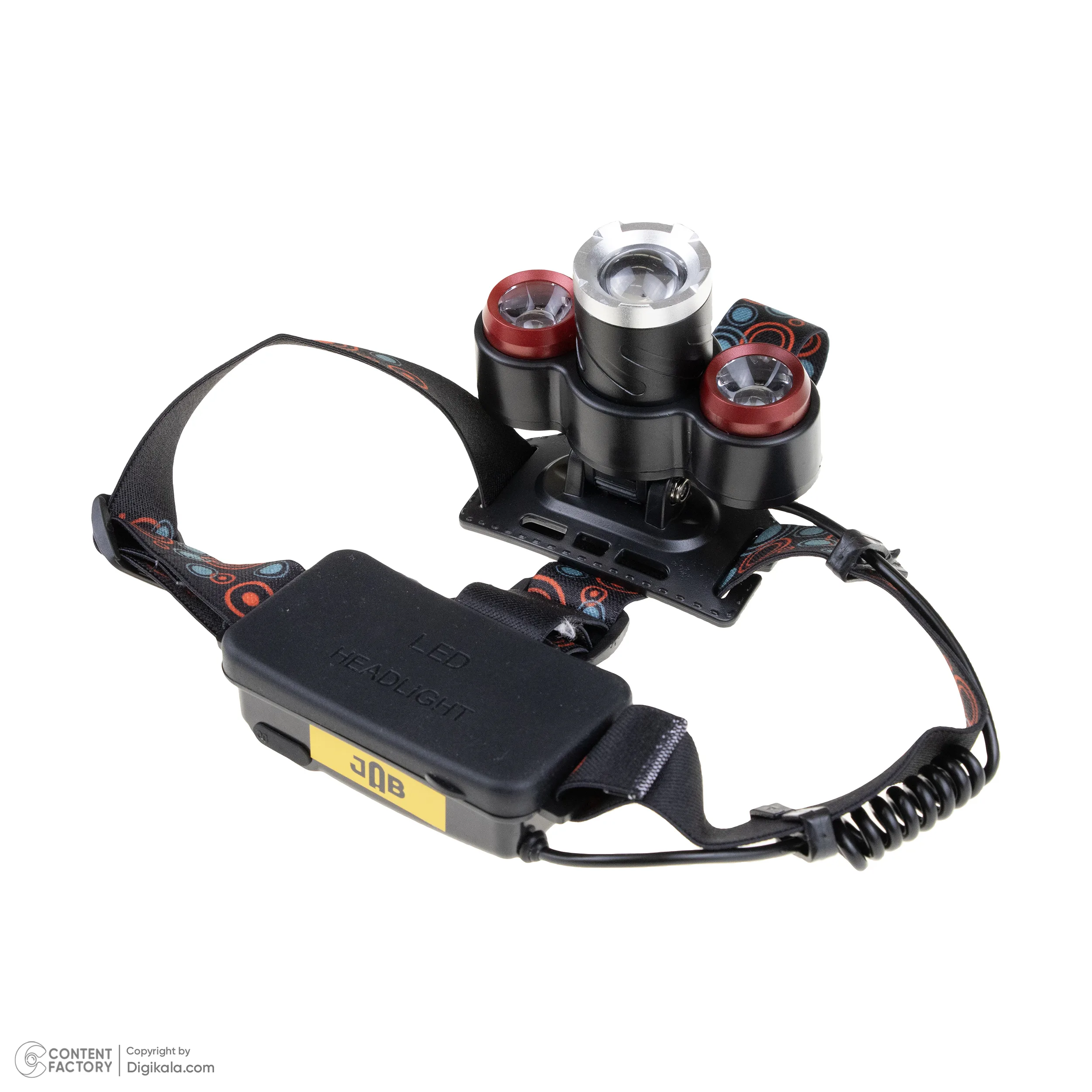 چراغ پیشانی جاب مدل JB-3Head