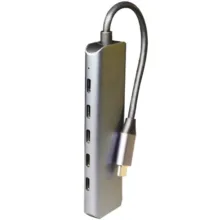 هاب 5 پورت USB.C کی نت مدل K-HUCMHC322
