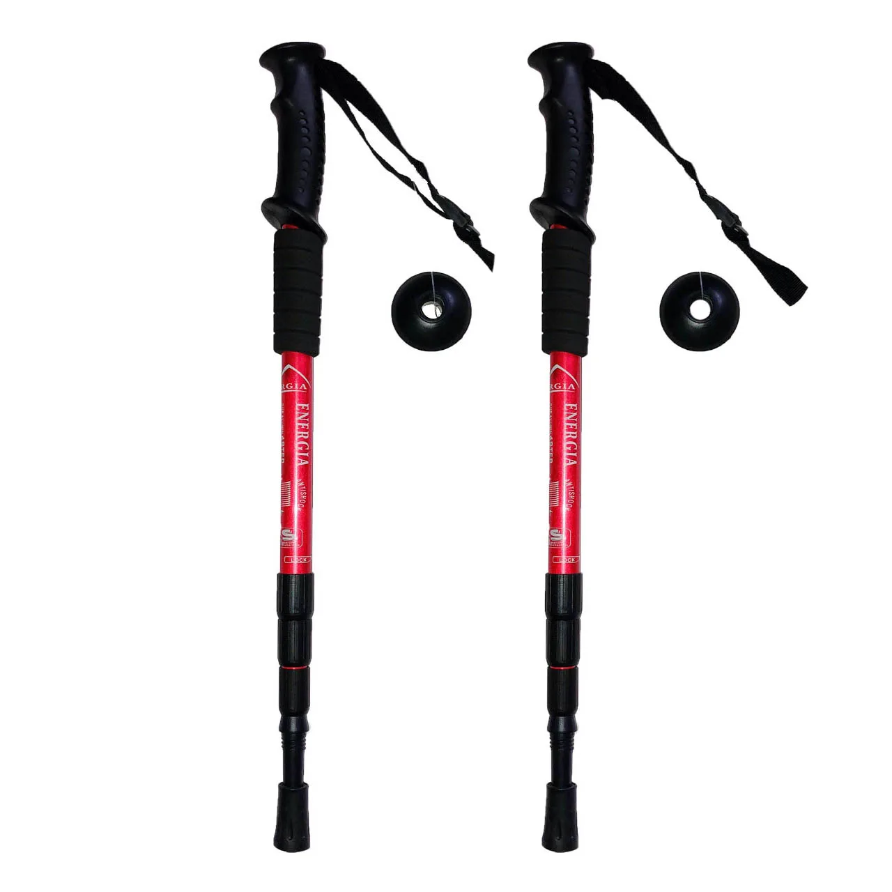 عصای کوهنوردی انرجیا مدل ANTISHOCK EN500 بسته 2 عددی