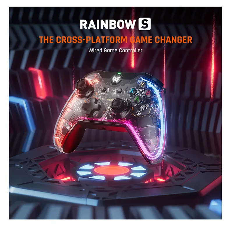 دسته بازی بیگ بیگ ون مدل Rainbow S
