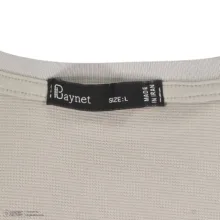 تیشرت آستین بلند یقه گرد مردانه باینت مدل 705