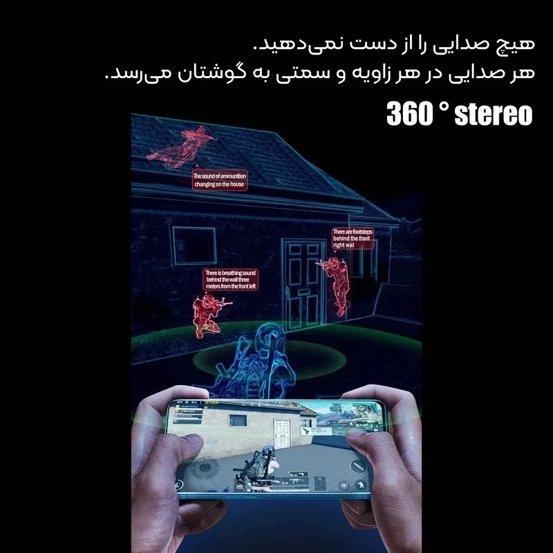 هدفون بلوتوثی مدل SkyBeat.77