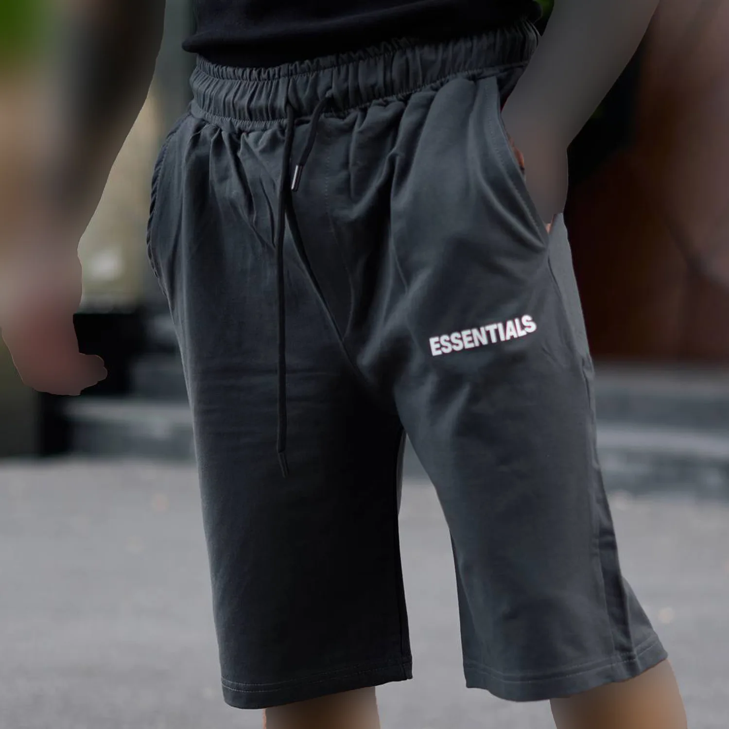 شلوارک راحتی مردانه مدل ESSENTIALS کد NO-1981