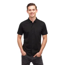 پیراهن آستین کوتاه مردانه نگین کد DAK-20344