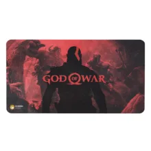 ماوس پد مخصوص بازی هومرو مدل MX175 طرح بازی خدای جنگ God of War
