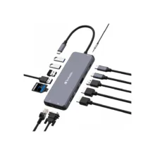 هاب 14 پورت USB-C ورباتیم مدل CMH-14