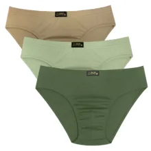 شورت مردانه آریان نخ باف مدل 1312 بسته 3 عددی