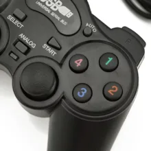 دسته بازی مدل Double Shock