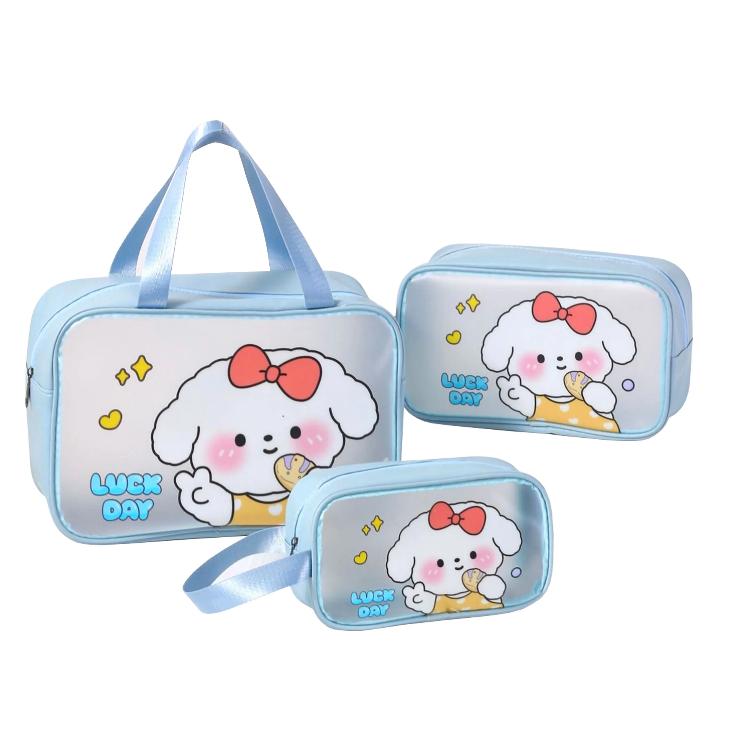 نظم دهنده ساک و چمدان کد 0032 بسته 3 عددی