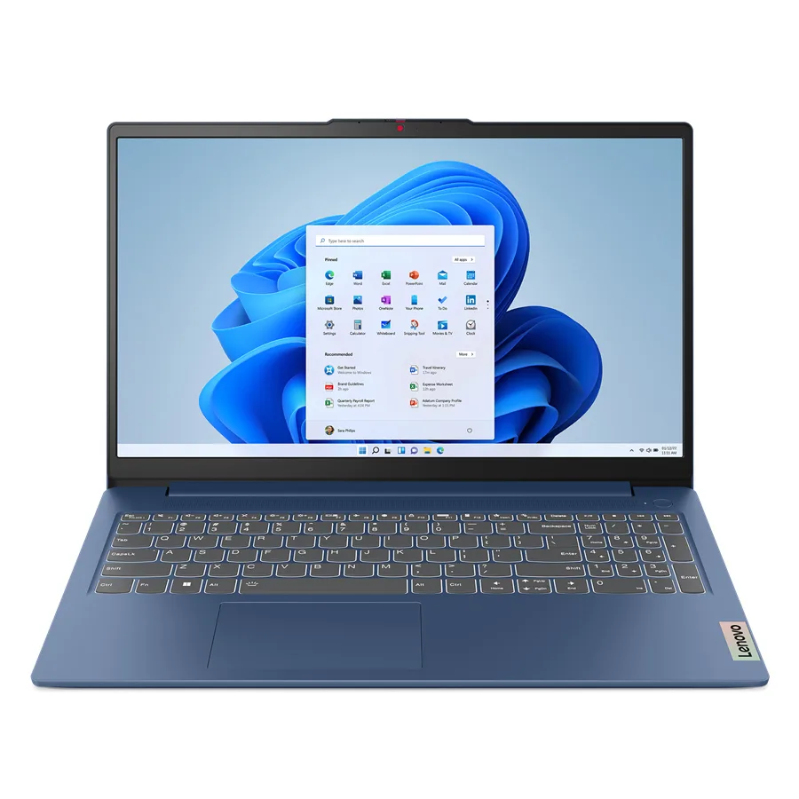 لپ تاپ 15.6 اینچی لنوو مدل IdeaPad Slim 3 15IRH8-i5 13420H-8GB LPDDR5-512GB SSD-IPS-W