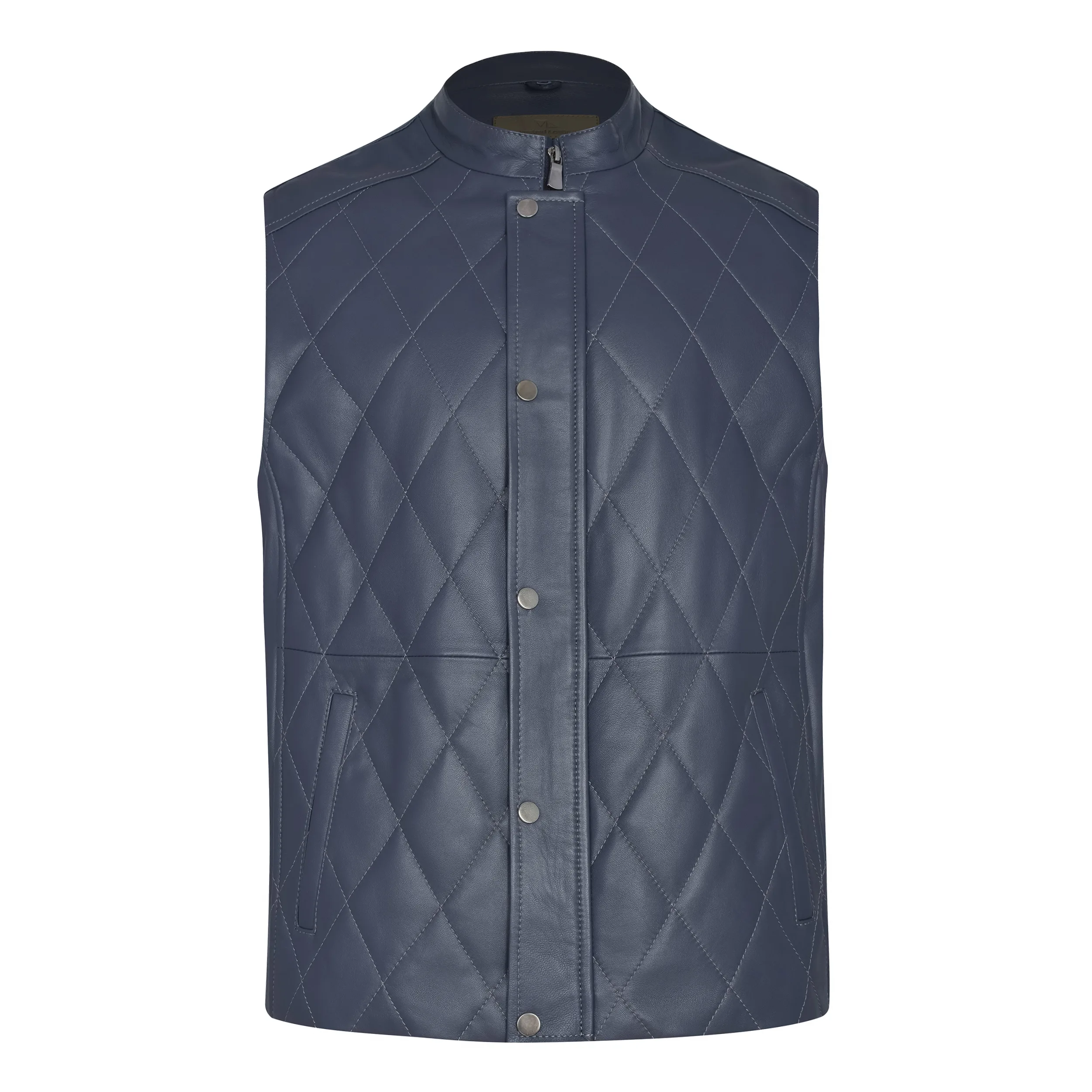 پافر مردانه چرم مشهد مدل W0519