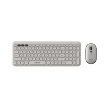 کیبورد و ماوس بی سیم هویت مدل KB-254GCM