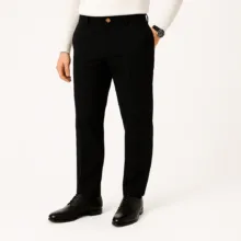 شلوار معمولی مردانه مدل کتان