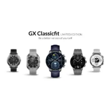 ساعت هوشمند 47 میلی متری گلوریمی مدل GX CLASSICFIT (LIMITED EDITION) بند چرمی