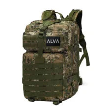 کوله پشتی کوهنوردی 45 لیتری آلوا مدل A-129